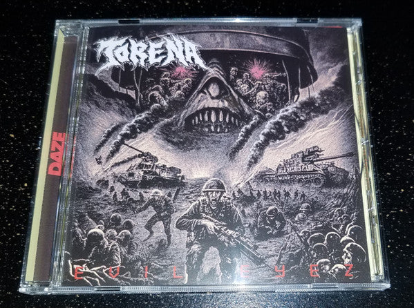 Torena : Evil Eyez (CD, EP)